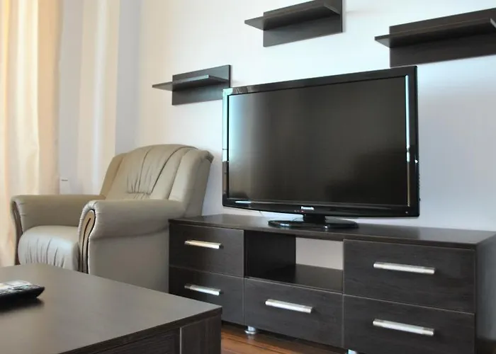 Hotel apartamentowy Gala Eforie Nord