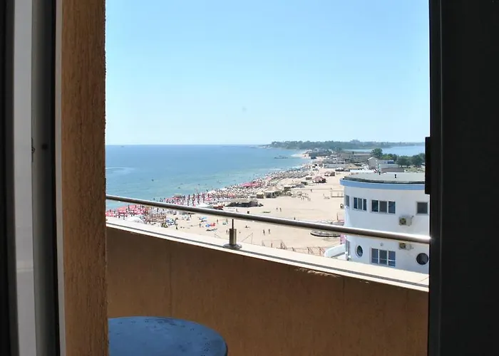 Hotel apartamentowy Gala Eforie Nord