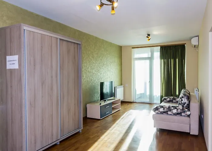 Hotel apartamentowy Gala Eforie Nord