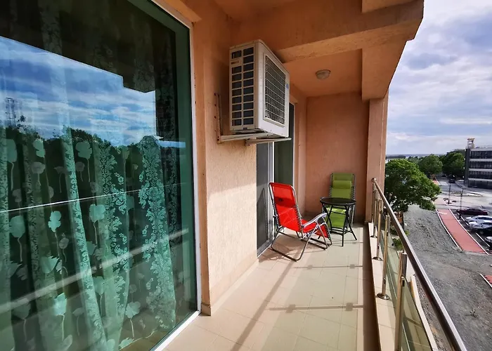 Hotel apartamentowy Gala Eforie Nord