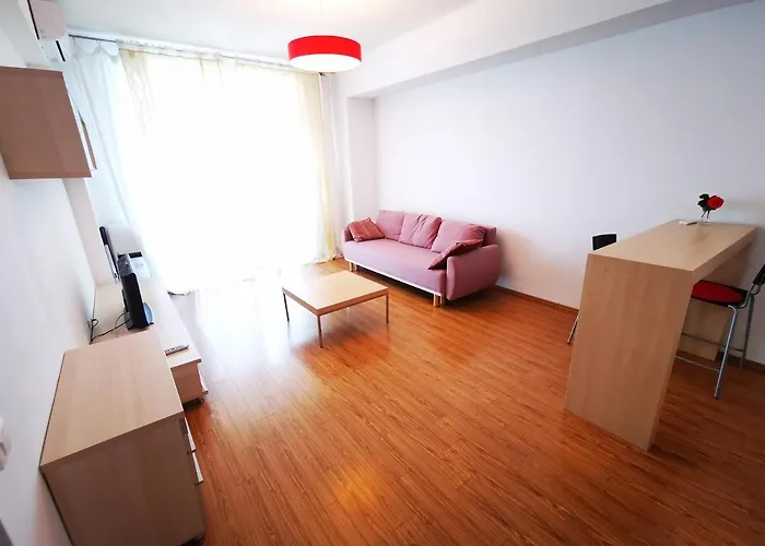 Hotel apartamentowy Gala Eforie Nord