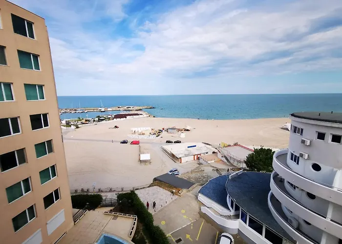 Hotel apartamentowy Gala Eforie Nord