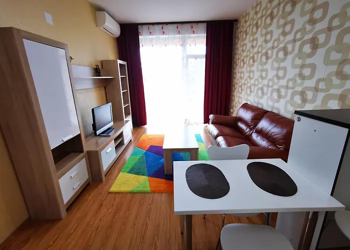 Apartmanhotel Gala Észak-Eforie